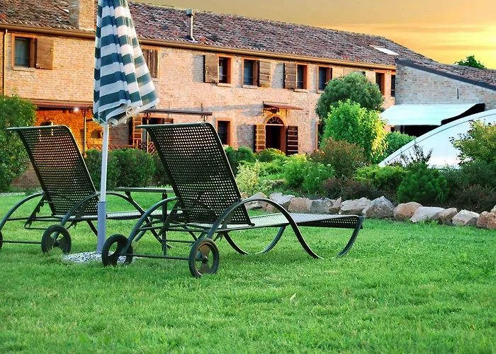 Hotell Casale Belriguardo *